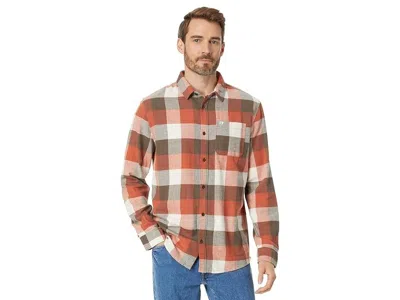 Quiksilver Motherfly Shirt Men's Multi Flannel Long Sleeve Button-up Gbo53