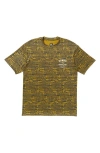 Quiksilver Multiply Surf Short Sleeve Rashguard In Iron Gate