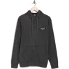 Quiksilver Nate Zip Hoodie In Gray