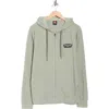 Quiksilver Nate Zip Hoodie In Gray