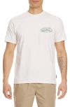 Quiksilver Nature Magic Graphic T-shirt In Tofu