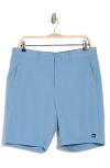 Quiksilver Ocean Union Amphibian Shorts In Blue Shadow