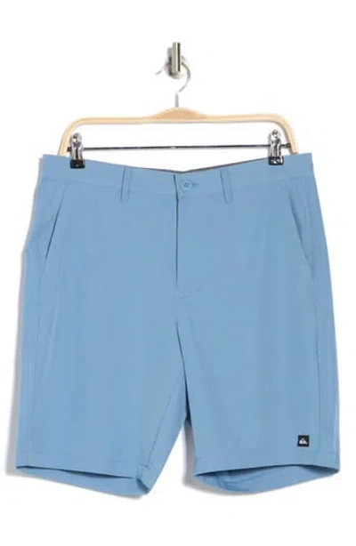 Quiksilver Ocean Union Amphibian Shorts In Blue Shadow