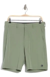 Quiksilver Ocean Union Amphibian Shorts In Sage