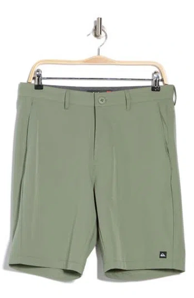 Quiksilver Ocean Union Amphibian Shorts In Sage