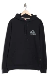 Quiksilver Omni Logo Graphic Hoodie In Black