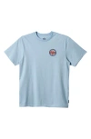 Quiksilver Omni Thorns Graphic T-shirt In Blue