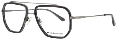 Quiksilver Optical Glasses Matte Gunmetal In Black