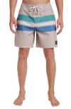Quiksilver Original Straight Board Shorts In Multi