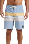 Quiksilver Original Straight Board Shorts In Blue