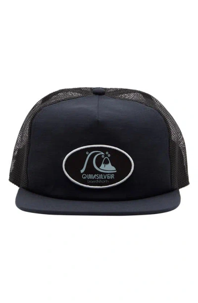 Quiksilver Original Trucker Cap In Blue