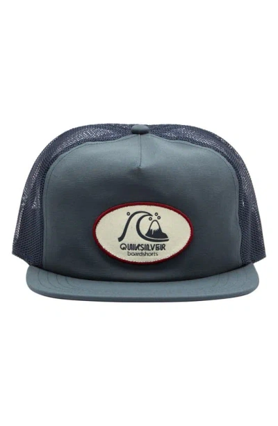 Quiksilver Original Trucker Cap In Green