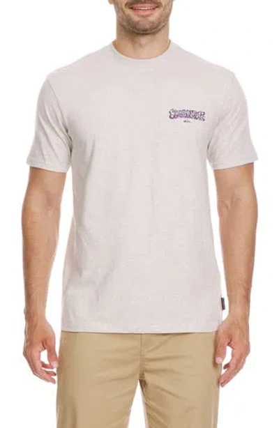 Quiksilver Outside Inside Graphic T-shirt In Neutral