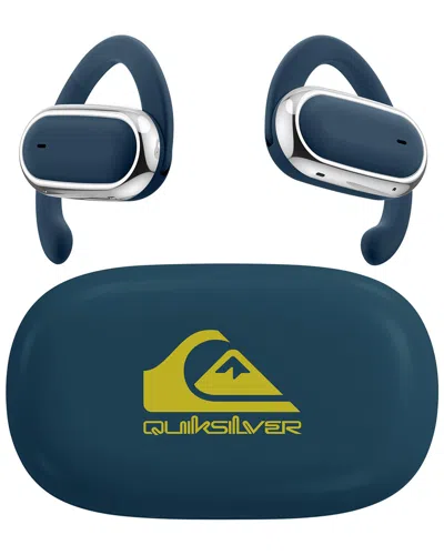 Quiksilver Over Ear True Wireless Earbuds In Blue