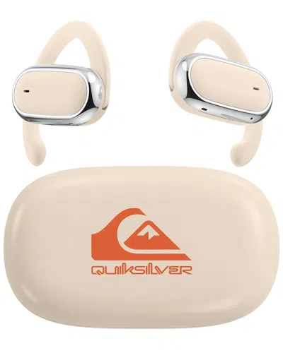 Quiksilver Over Ear True Wireless Earbuds In Neutral