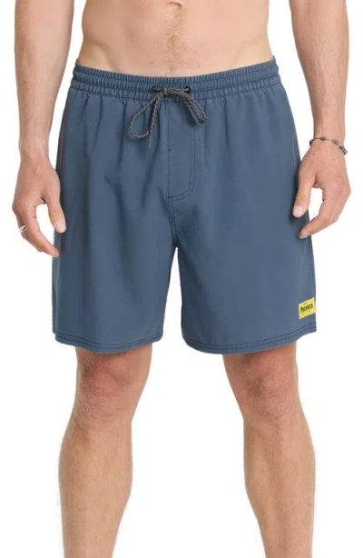 Quiksilver Pacifico Talavera Volley Swim Trunks In Blue