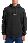 Quiksilver Passage Logo Embroidered Graphic Hoodie