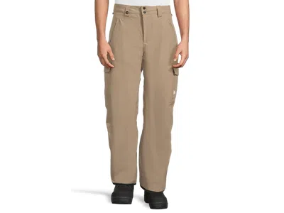 Quiksilver Porter Snow Pants In Brown