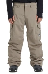 Quiksilver Porter Waterproof Snow Pants In Green