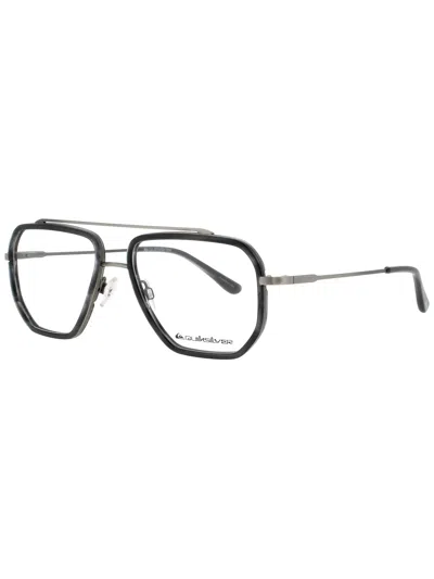 Quiksilver Premium Men's Eyeglasses Qs1016 - Modern Design In Black