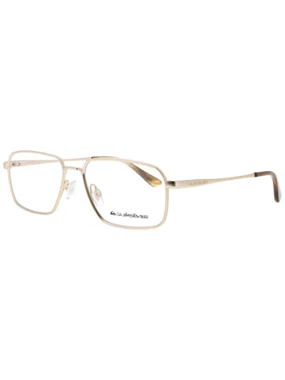 Quiksilver Premium Metal Eyeglasses For Everyday Elegance In Red