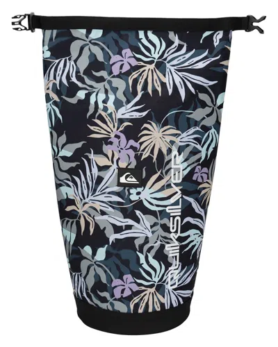 Quiksilver Pro Series Blueweed Roll Top Cooler In Multi