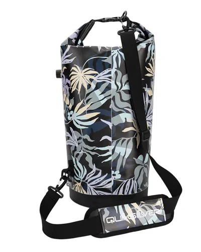 Quiksilver Pro Series Roll Top Blueweed Cooler In Multi