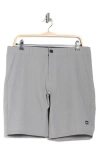 Quiksilver Purdy Amphibian Shorts In Gray