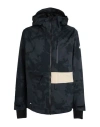 Quiksilver Qs Giacca Snow S Carlson Stretch Quest Jk Man Jacket Dark Green Size Xl Polyester In Green