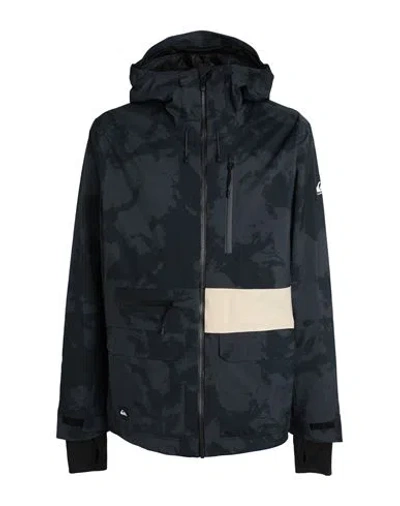 Quiksilver Qs Giacca Snow S Carlson Stretch Quest Jk Man Jacket Dark Green Size Xl Polyester