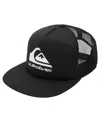Quiksilver Quicksilver Men's Foamslayer Trucker Cap In Black