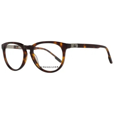 Quiksilver Quik Plastic Glasses Men's (frames) In Brown