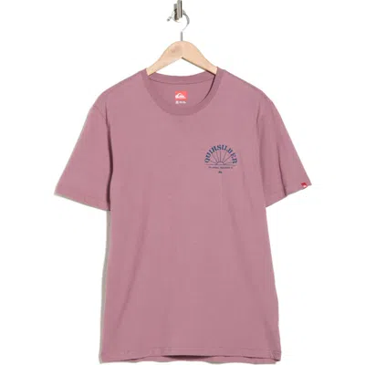 Quiksilver Rays For Days Graphic T-shirt In Pink