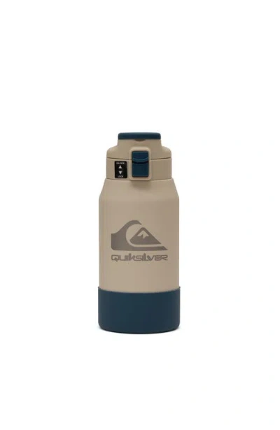 Quiksilver Redondo Double Wall Insulated 21oz. Stainless Steel Tumbler In Brown