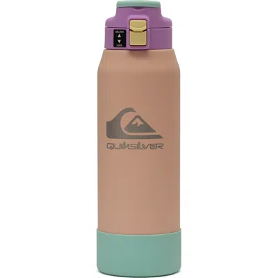 Quiksilver Redondo Double Wall Insulated 32oz. Stainless Steel Tumbler In Brown