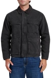 Quiksilver Refugio Jacket In Gray