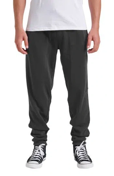 Quiksilver Salt Water Joggers In Black
