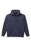 Quiksilver Saltwater Hoodie In Blue