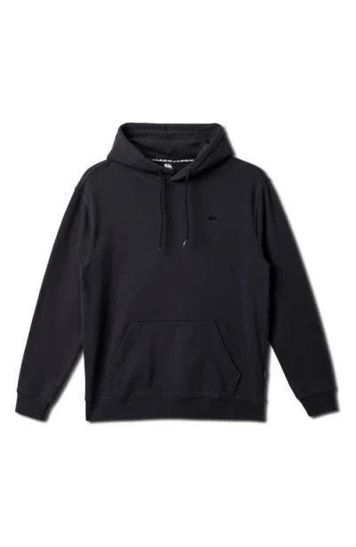 Quiksilver Saltwater Hoodie In Black