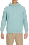 Quiksilver Saltwater Hoodie In Jade Grey