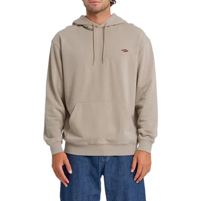 Quiksilver Saltwater Oversize Pullover Hoodie In Neutral
