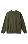 Quiksilver Saltwater Sweatshirt In Army