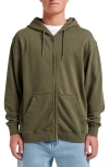 Quiksilver Saltwater Zip Hoodie In Green