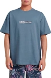 Quiksilver Saturn Tech Graphic T-shirt In Animal Print