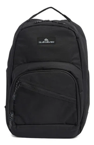 Quiksilver Schoolie Cooler Backpack In Black