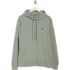 Quiksilver Shining Hour Fleece Graphic Hoodie In Green