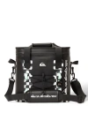 Quiksilver Shoreline 20l Multi-layer Insulated Box Cooler With Bottle Opener In Black
