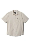 Quiksilver Shoreline Short Sleeve Button-up Shirt