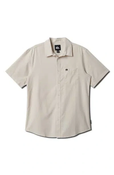 Quiksilver Shoreline Short Sleeve Button-up Shirt