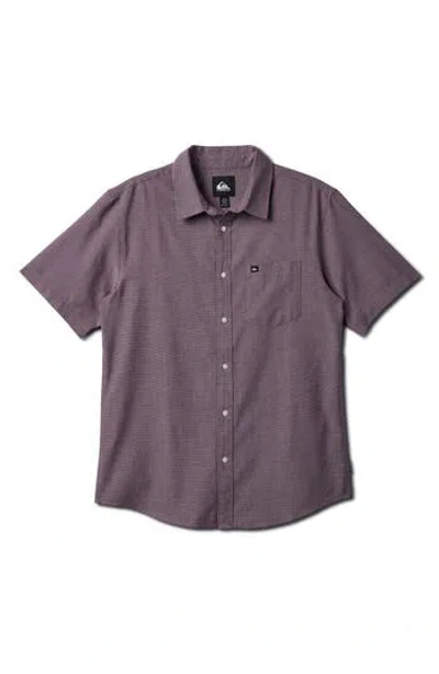 Quiksilver Shoreline Short Sleeve Button-up Shirt